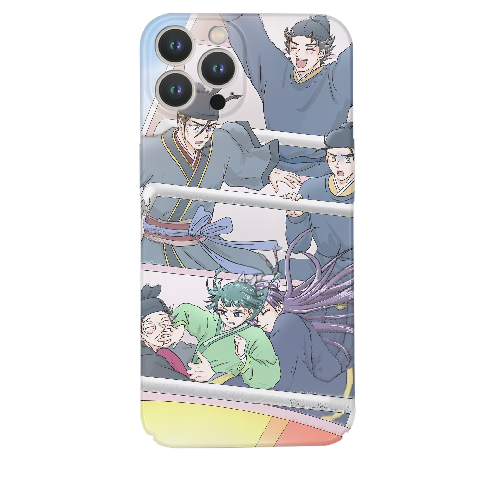 （画像用） 薬屋のひとりごと The Apothecary Diaries 【iPhone 14シリーズ対応】ハードケース
